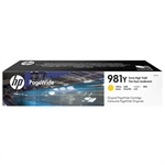 Afbeelding van HP L0R15A nr. 981Y inktcartridge geel extra hoge capaciteit (origineel) | HPL0R15A
